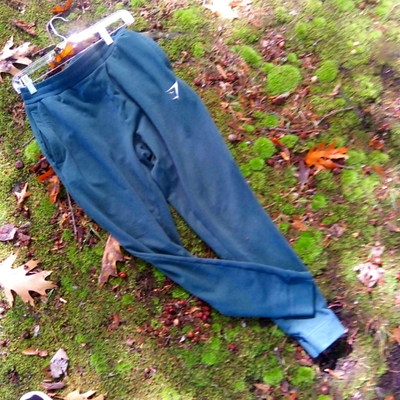 Gymshark Pants - 🖤 Gymshark Joggers Womens sz S in green